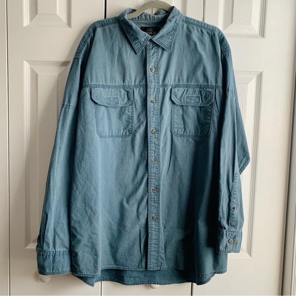RedHead Bass Pro Shop Collard Button Down Shirt